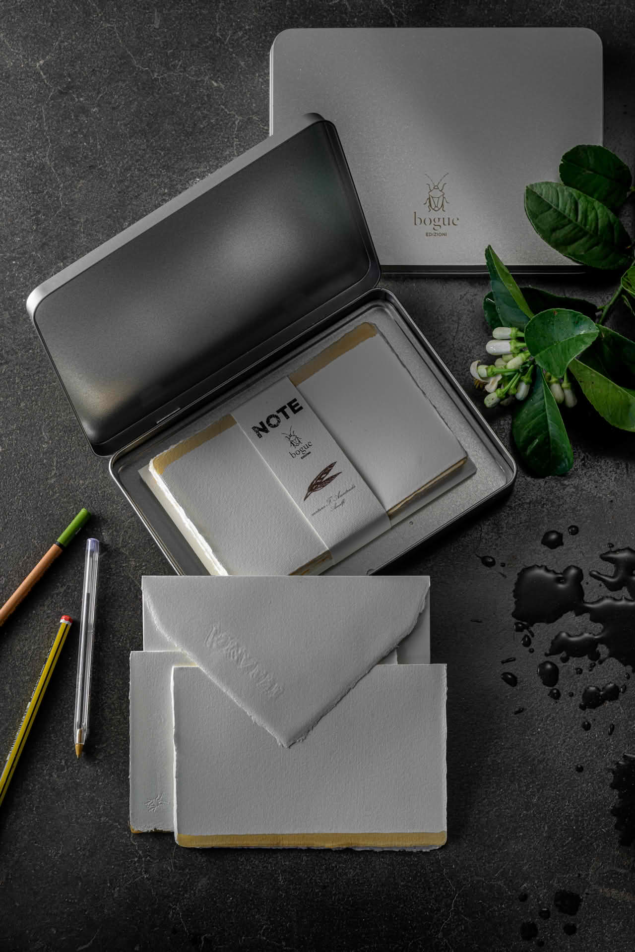 NOTE – BNZN72 scented paper